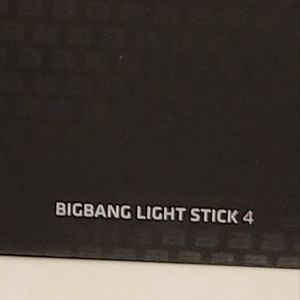 Kpop : Big Bang : lightstick